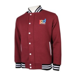 Z493 訂製男裝棒球褸 印花logo 公司內部培訓 team spirit 隊衫 棒球褸生產商 啪鈕棒球褸 Z493 訂製男裝棒球褸 印花logo 公司內部培訓 team spirit 隊衫 棒球褸生產商 啪鈕棒球褸